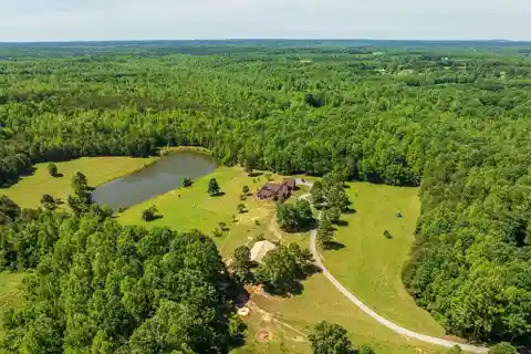 Secluded 62-acre Estate with Barn & Pond
