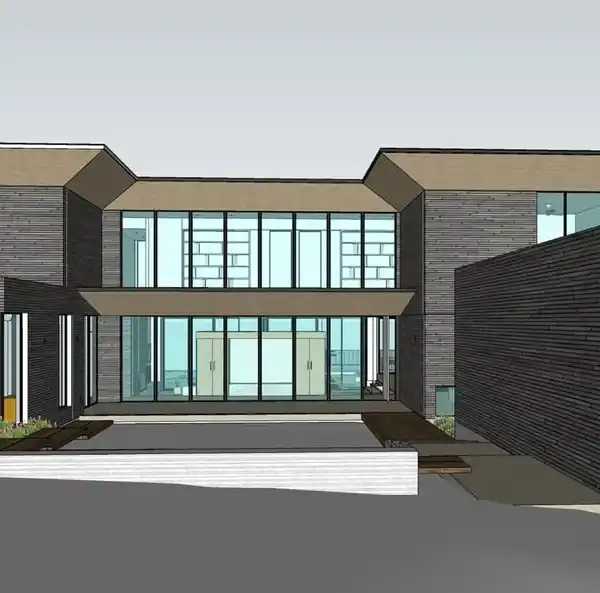 NEW CONSTRUCTION WITH A WARM AMBIANCE