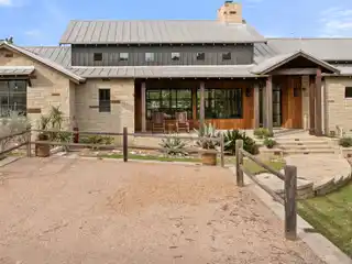 Rustic Hill Country Charm with Quiet Luxury