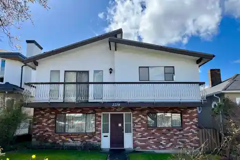 Well-Maintained Vancouver Special