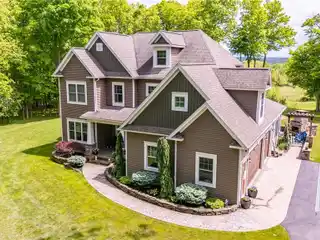 Secluded Canandaigua Lake Estate Home