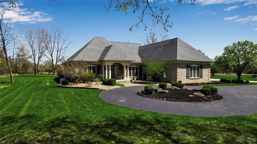 All-brick Ranch on Nearly Six Acres