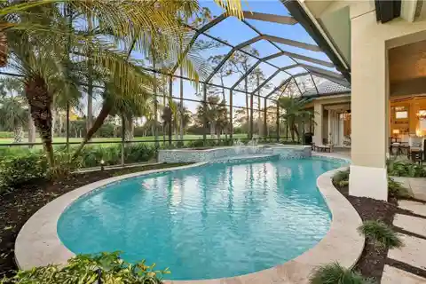 Luxurious South Facing Golf Course Pool Home at Colliers Reserve