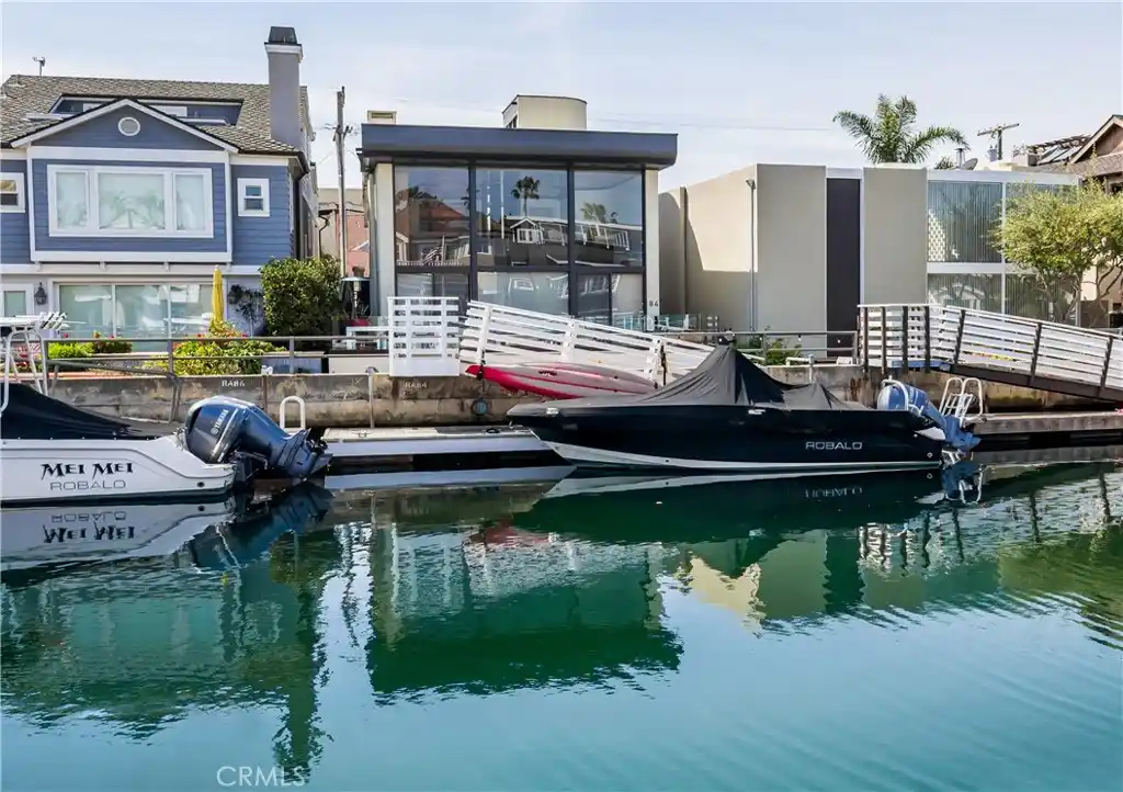Waterfront Masterpiece on Exclusive Naples Island