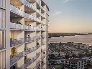 End Unit in Westshore Yacht Club’s Newest Tower