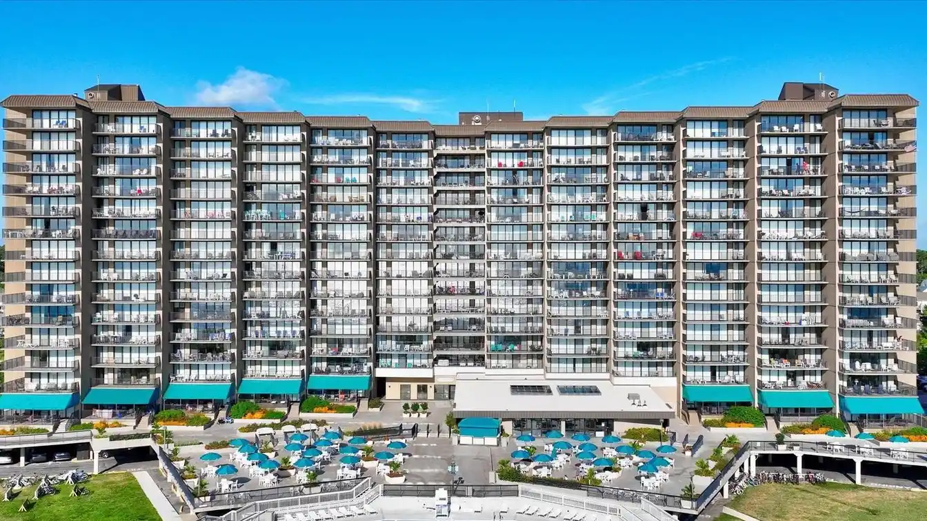 Oceanfront Condo in the Highly Sought-after Sea Colony Community of Bethany Beach