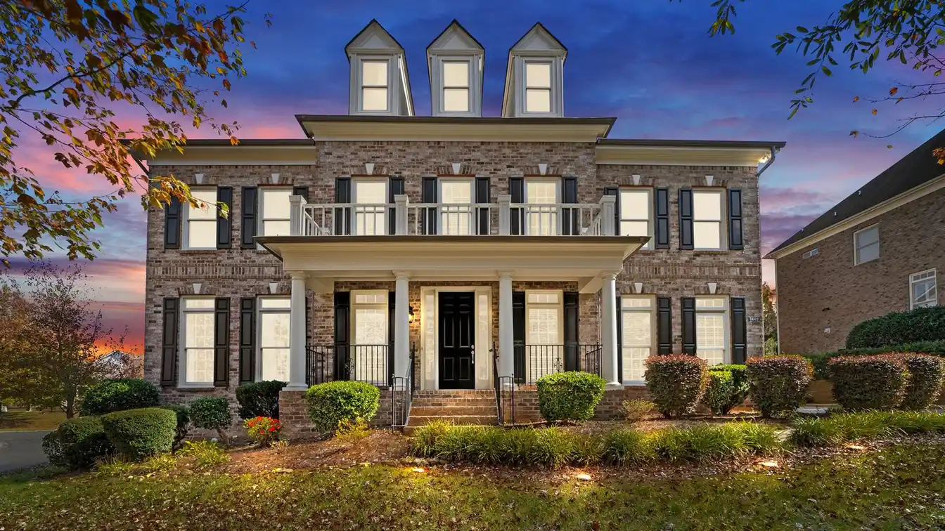 Lovely All Brick Home on a Corner Lot