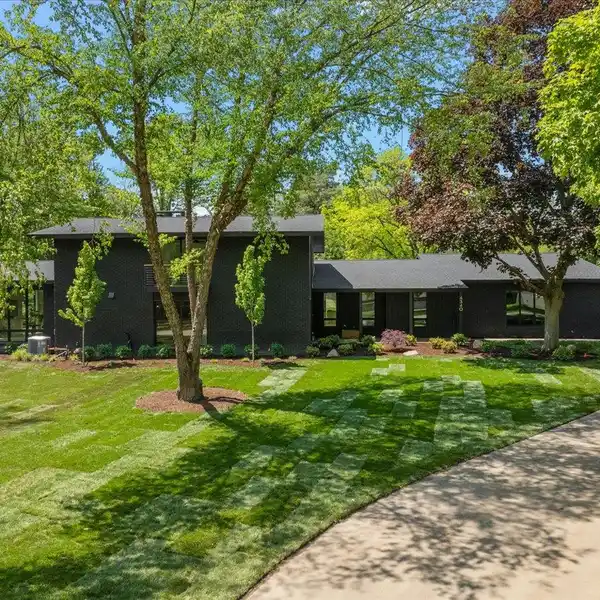 COMPLETELY RENOVATED AND EXPANDED MID-CENTURY MODERN HOME