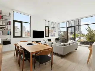 Penthouse B at the Gibraltar Condominium