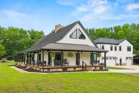 Rustic Charm with Modern Luxury on 18 Acres