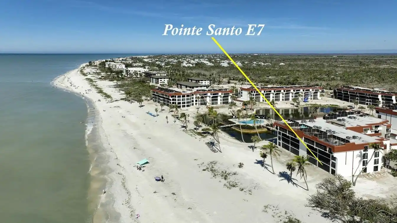 Ground Level Condo on the Beach at Pointe Santo