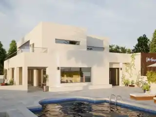 Contemporary Villa in a Prime Location