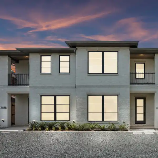 NEWLY CONSTRUCTED SINGLE-FAMILY ATTACHED HOME