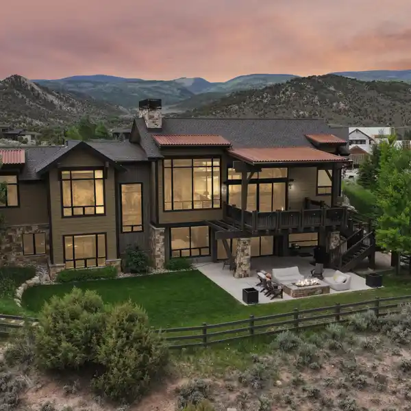 EXCEPTIONAL CUSTOM HOME IN HIGHLANDS AT EAGLE RANCH