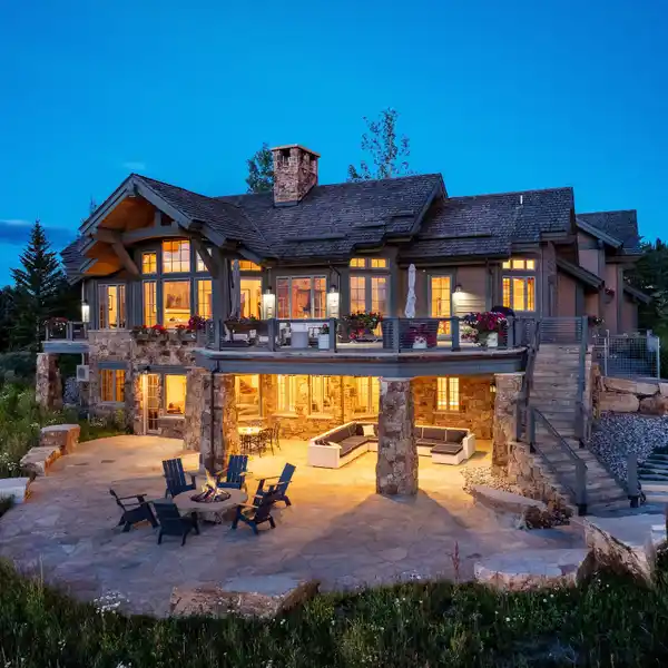 MAGNIFICENT HOME ON FIVE ACRES