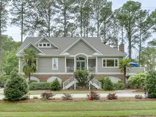 Custom Waterfront Home on a Private Cul-De-Sac