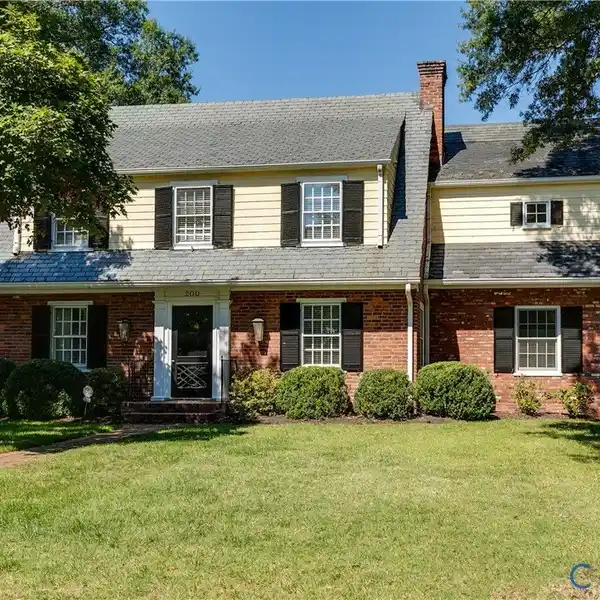 CLASSIC COLONIAL ON A PRIME CORNER LOT