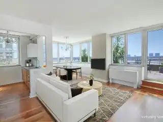 Modern Luxury Penthouse with Huge Terrace