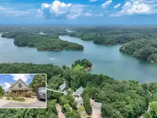 Stunningly Renovated Lake Lanier Retreat