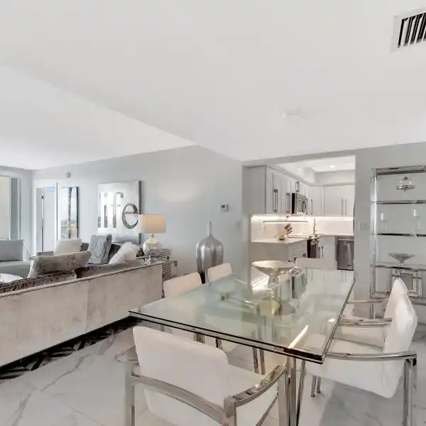FABULOUSLY UPDATED SPLIT TWO BEDROOM