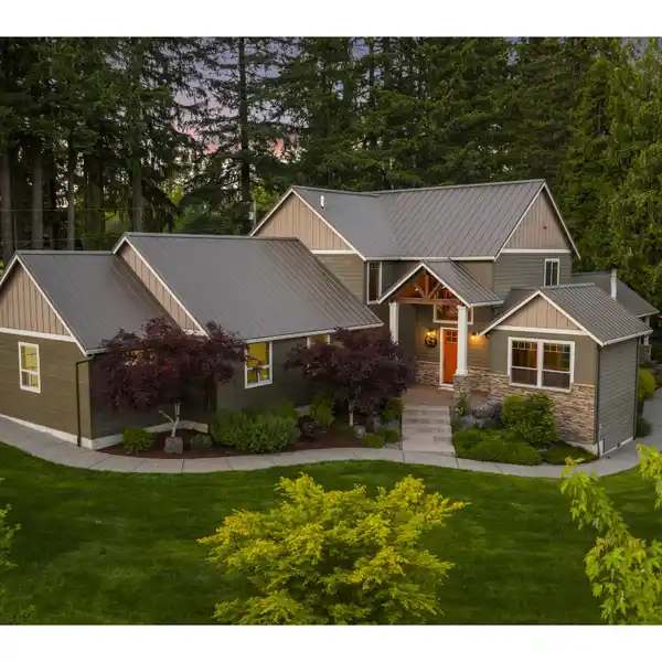 CUSTOM CRAFTSMAN-STYLE HOME ON NEARLY THREE ACRES