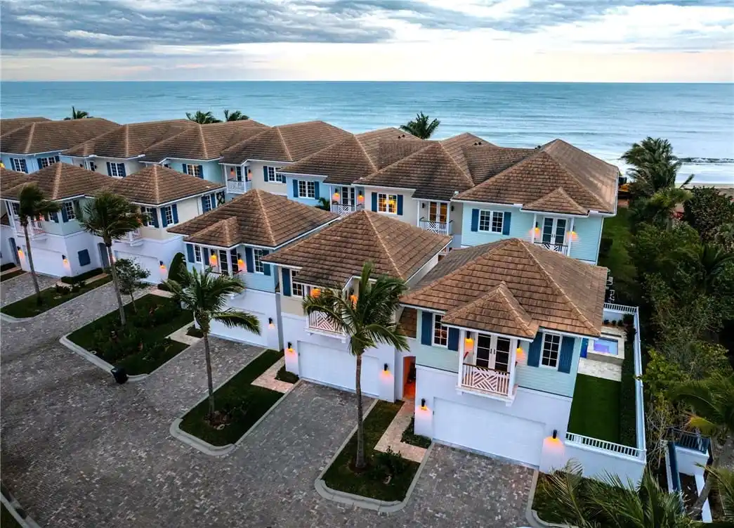 Luxury Oceanfront Townhome with Coastal Charm