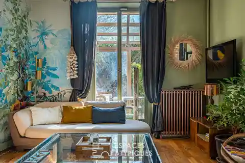 Tranquil Duplex with Private Garden Oasis