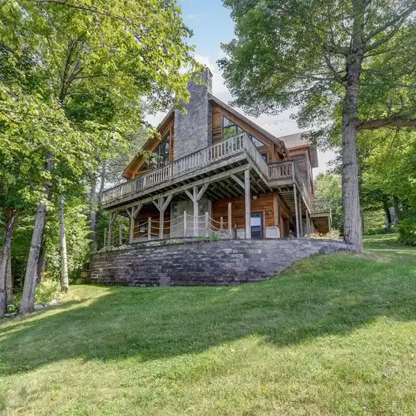 EXCEPTIONAL HOME WITH DOCK ON GREAT SACANDAGA LAKE