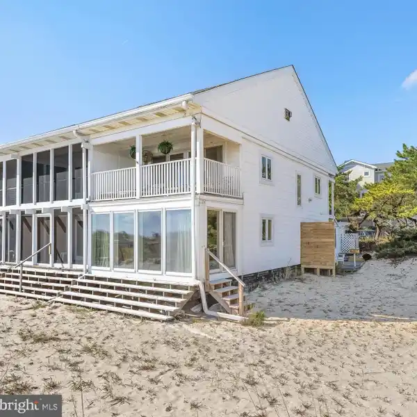 RARE OCEANFRONT GEM IN REHOBOTH BY THE SEA