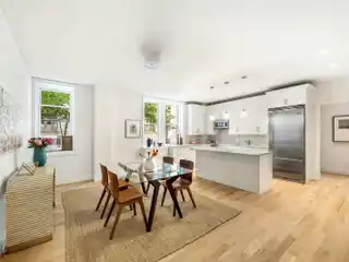 Sun-Filled Gut Renovated Home in a Distinguished Condominium