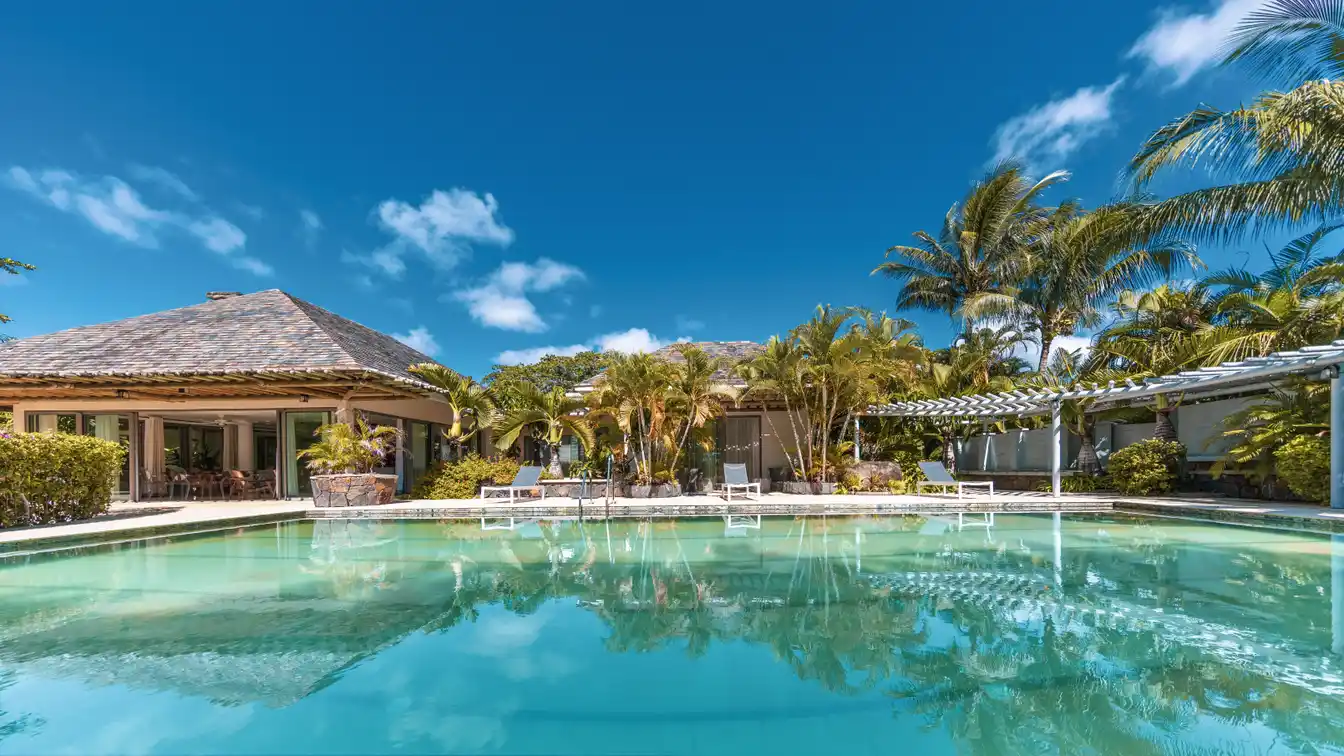 Exceptional Villa at Anahita Mauritius