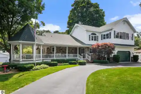 Silver Lake Stunner on Five-Plus Scenic Acres