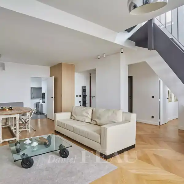 FLANDRIN GEM WITH STUDY AND EIFFEL TOWER VIEW