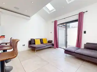 Smart Split-Level Mews Home