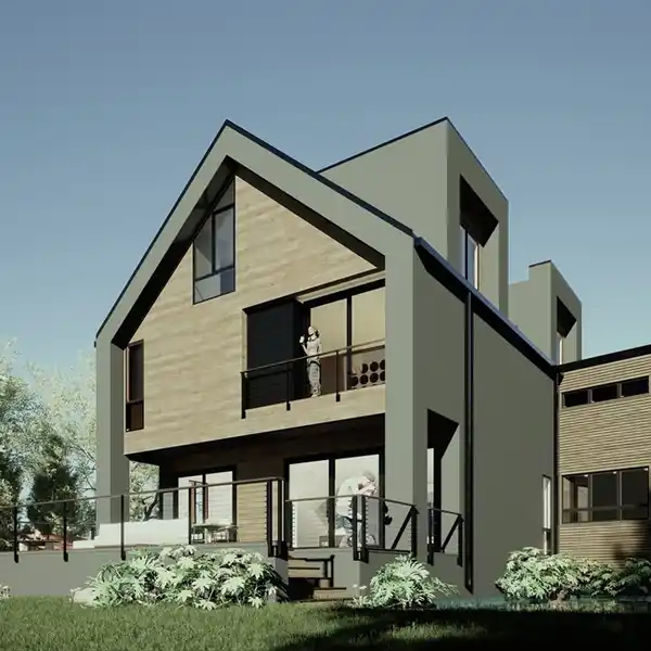 NEW CONSTRUCTION NESTLED IN WABAN VILLAGE