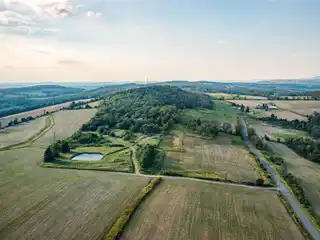 94-Acre Farm with Great Building Sites