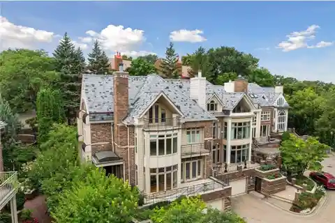 Spacious Minneapolis Retreat with Multiple Balconies