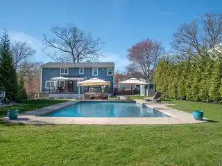 Renovated Colonial with a Transitional Style