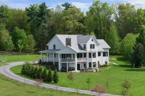 Elegant Finger Lakes Retreat on Six Acres