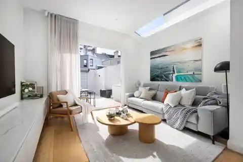 Architecturally Rebuilt Victorian Gem Near Beaches
