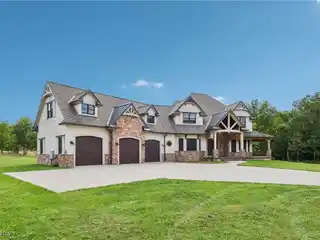 Secluded 14-Acre Estate with Panoramic Wooded Views