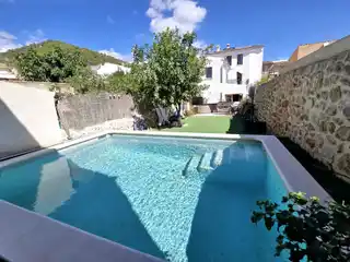 Spacious Village House on a Picturesque Street
