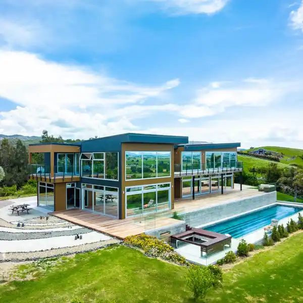 ARCHITECTURAL DESIGN ON AN EXCEPTIONAL SCALE