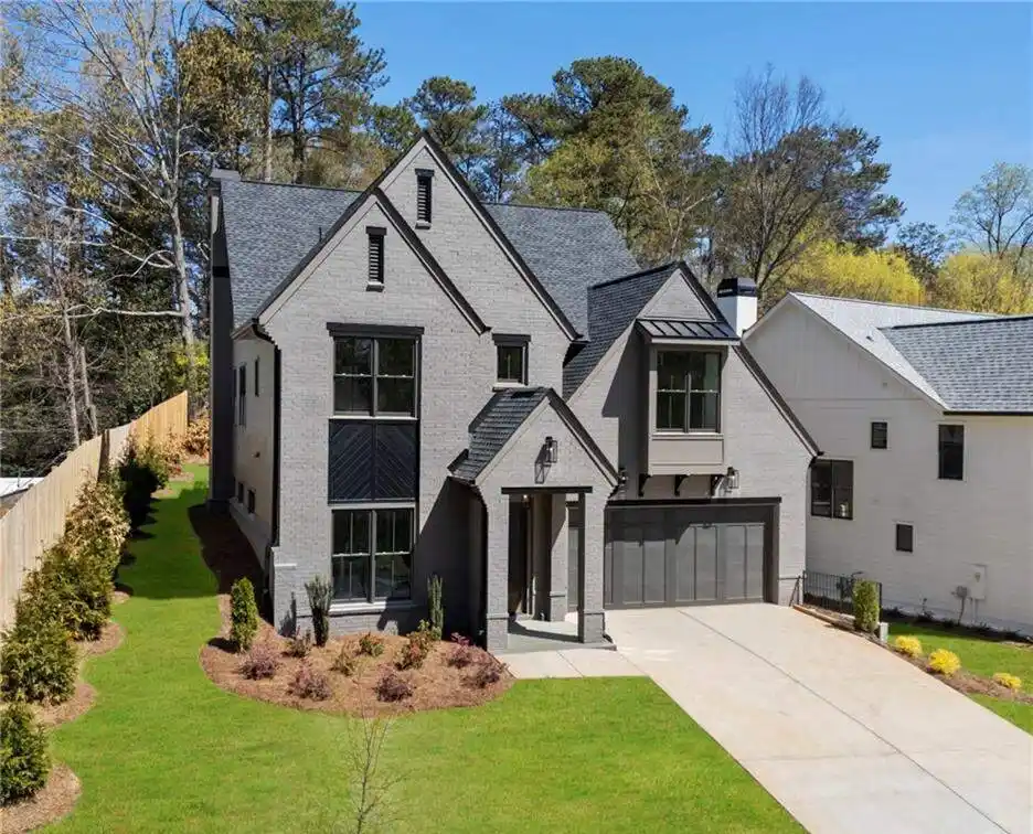 New Construction Brick Home in the Heart of Sandy Springs
