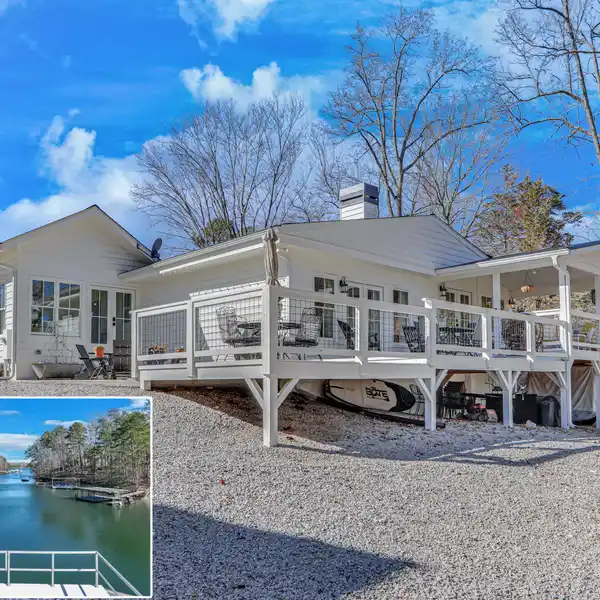 BEAUTIFULLY RENOVATED LAKE LANIER HOME