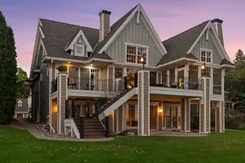 Custom Sharratt-Designed Home on Lake Minnetonka