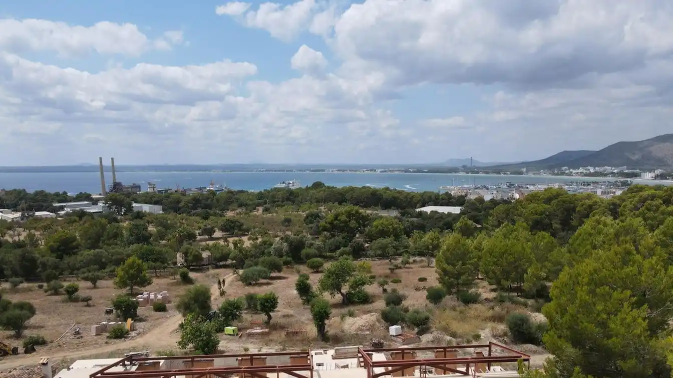 Fantastic Designer Finca Under Construction