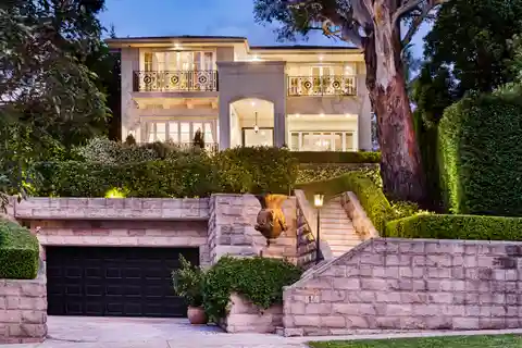 Full Brick Residence with Elevated Water Views