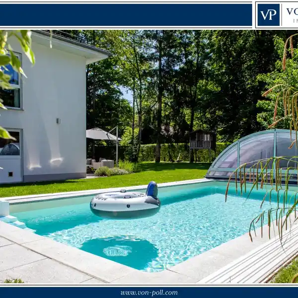 MODERN LIVING IN AN IDYLLIC NATURAL SETTING