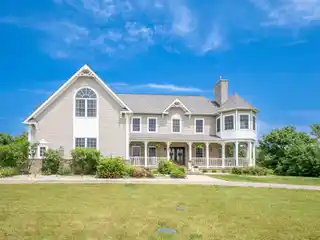 Victorian Farmhouse on 12 Acres